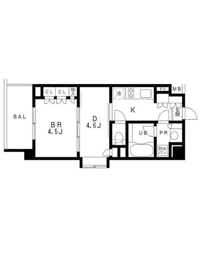 レジディア池袋 509