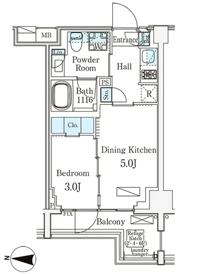 ベルファース錦糸町 402