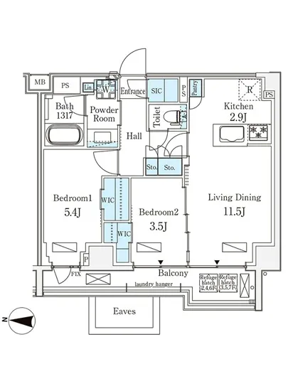 ベルファース錦糸町 404