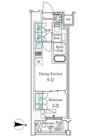 ベルファース錦糸町 405