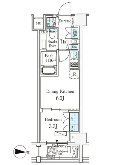ベルファース錦糸町 508