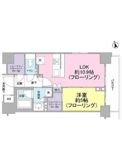 パークリュクス市谷薬王寺 403