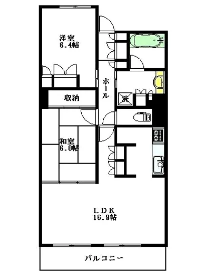 アトラス諏訪町レジデンス 3F