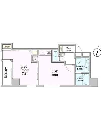 グランプラス千駄木 1006