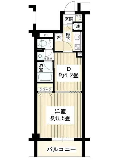 エステージ六義園 101