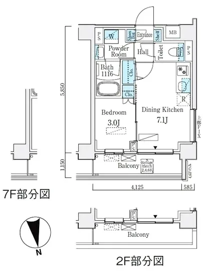コスモグラシア内神田 204