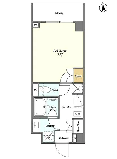 オアーゼ新宿市谷薬王寺アネックス 202