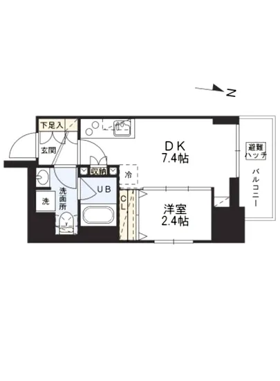 グランパセオ森下 902