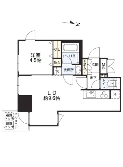 グランパセオ森下 903