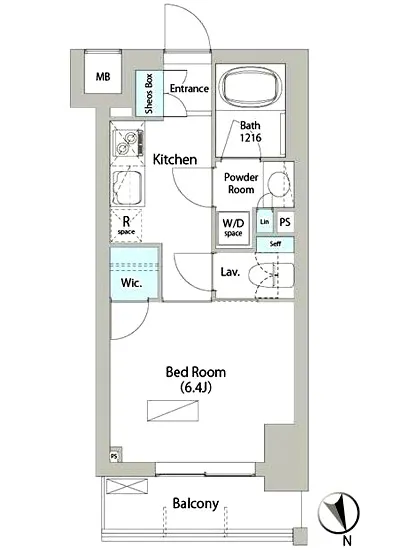 バウスフラッツ日本橋馬喰町 1103