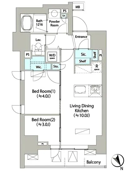 バウスフラッツ日本橋馬喰町 1105