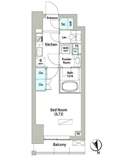 バウスフラッツ日本橋馬喰町 502