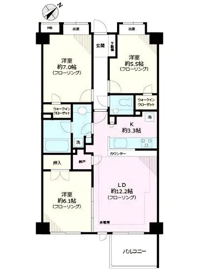 グランスイート文京小石川 5F