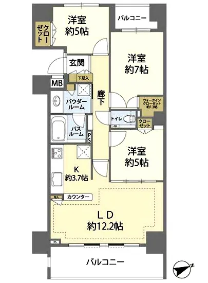 シティテラス目白 8F