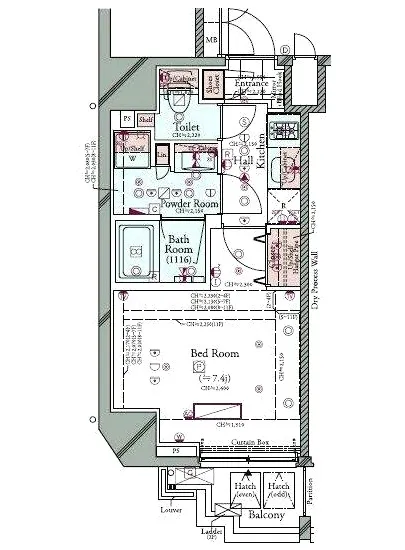 コンシェリア麻布十番 TOKYO PREMIUM 702