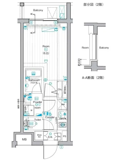 プレミアムキューブG白金台 210