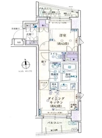 ドルフ後楽園ステーションフロント 7F