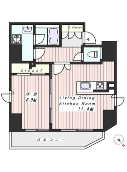 クレイシア五反田駅前 14F