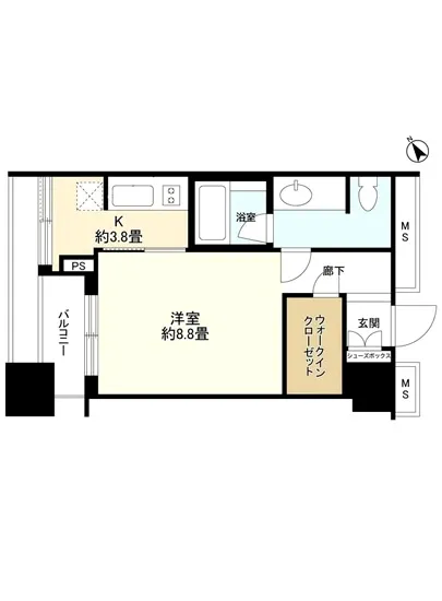 プラウドタワー二子玉川 8F