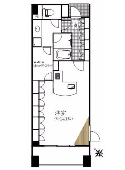 ウィズウィース渋谷神南 S-3F