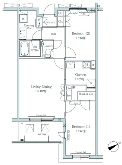 ヒューリックコート元代々木 311