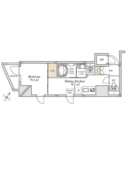 ライブカーサ茗荷谷 301