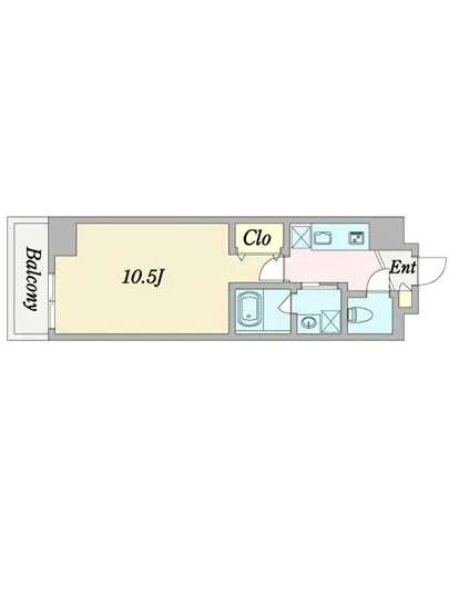 プロシード門前仲町 102