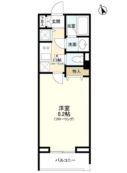 プロスペクト東雲橋 1017