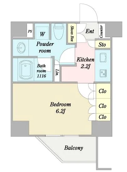 クリオラベルヴィ両国 301