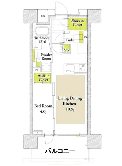 ルフォンリブレ大島 404