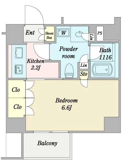 クリオラベルヴィ両国 404