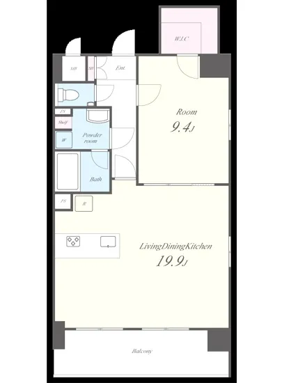 ゴールドフォレスト半蔵門 1001