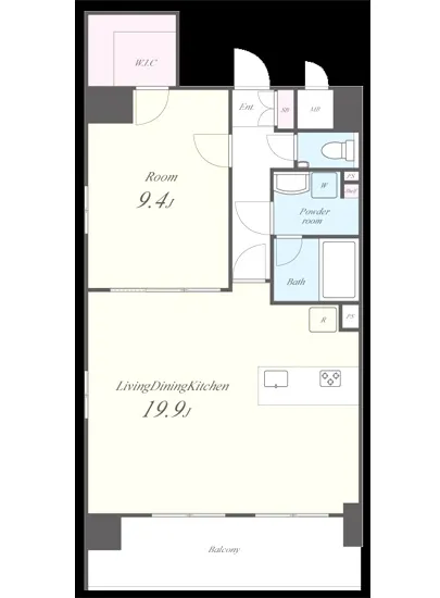 ゴールドフォレスト半蔵門 1102