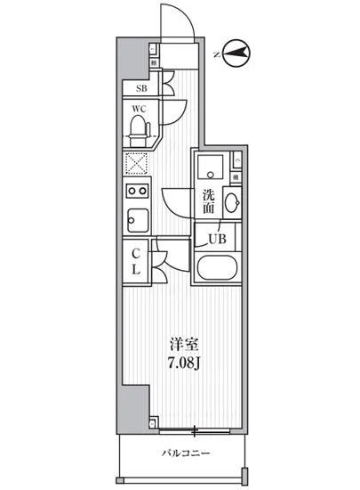 シーズンフラッツ池袋 802