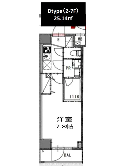エスレジデンス錦糸町ノルテ 502