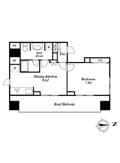 プレミアステージ内神田 1001