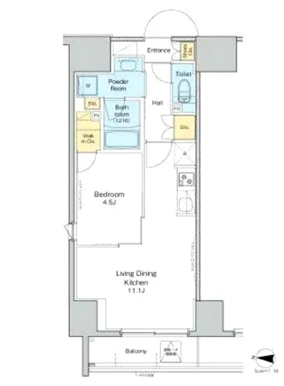 プラウドフラット両国イースト 606