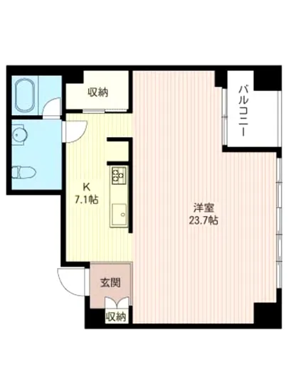 マストライフ月島 503