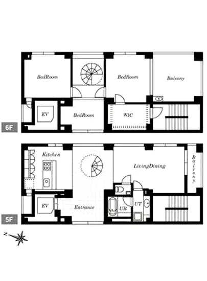 ザ・サクラレジデンス小舟町 5F