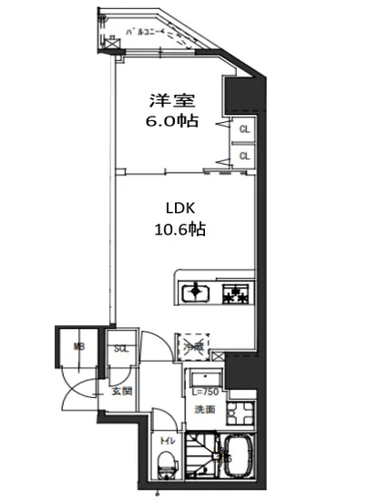 エスレジデンス駒込六義園 1101