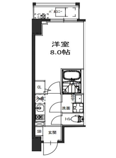 エスレジデンス駒込六義園 1302
