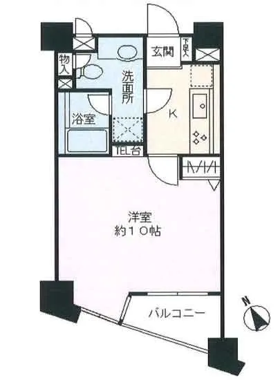 ベルメゾン六本木タワーズ 7F