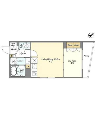 ウェルスクエアイズム恵比寿 306