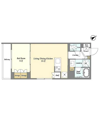 ウェルスクエアイズム恵比寿 601