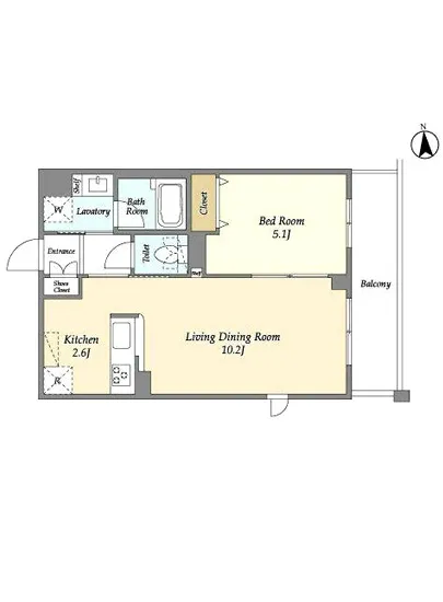 リーブルグラント世田谷等々力 412