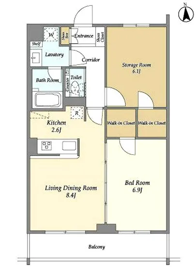 リーブルグラント世田谷等々力 103