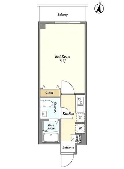 ドゥーエ成増 109