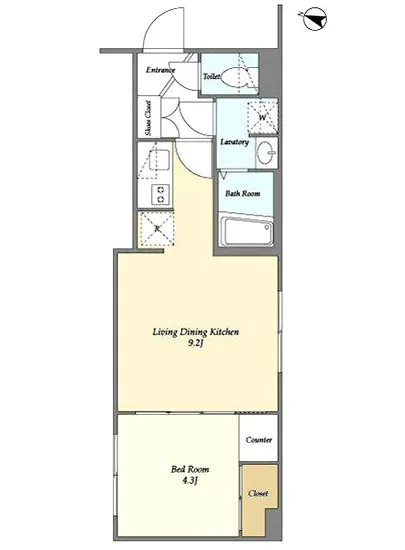 ウェルスクエアイズム千川2 305
