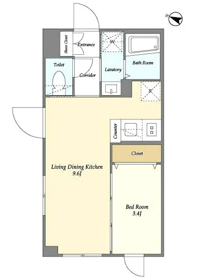 ウェルスクエアイズム千川2 201