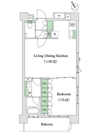 パークハウス代々木公園アーバンス 8F